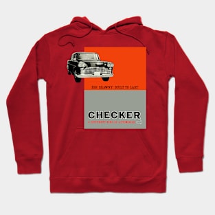 1963 CHECKER MARATHON - advert Hoodie